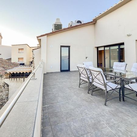 Can Cintet 3 Apartamento Con Terraza En Бесалу Экстерьер фото