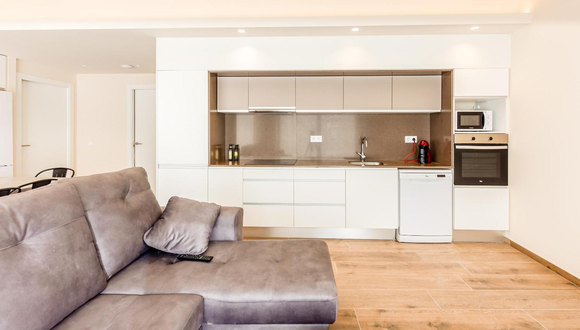 Can Cintet 3 Apartamento Con Terraza En Бесалу Экстерьер фото