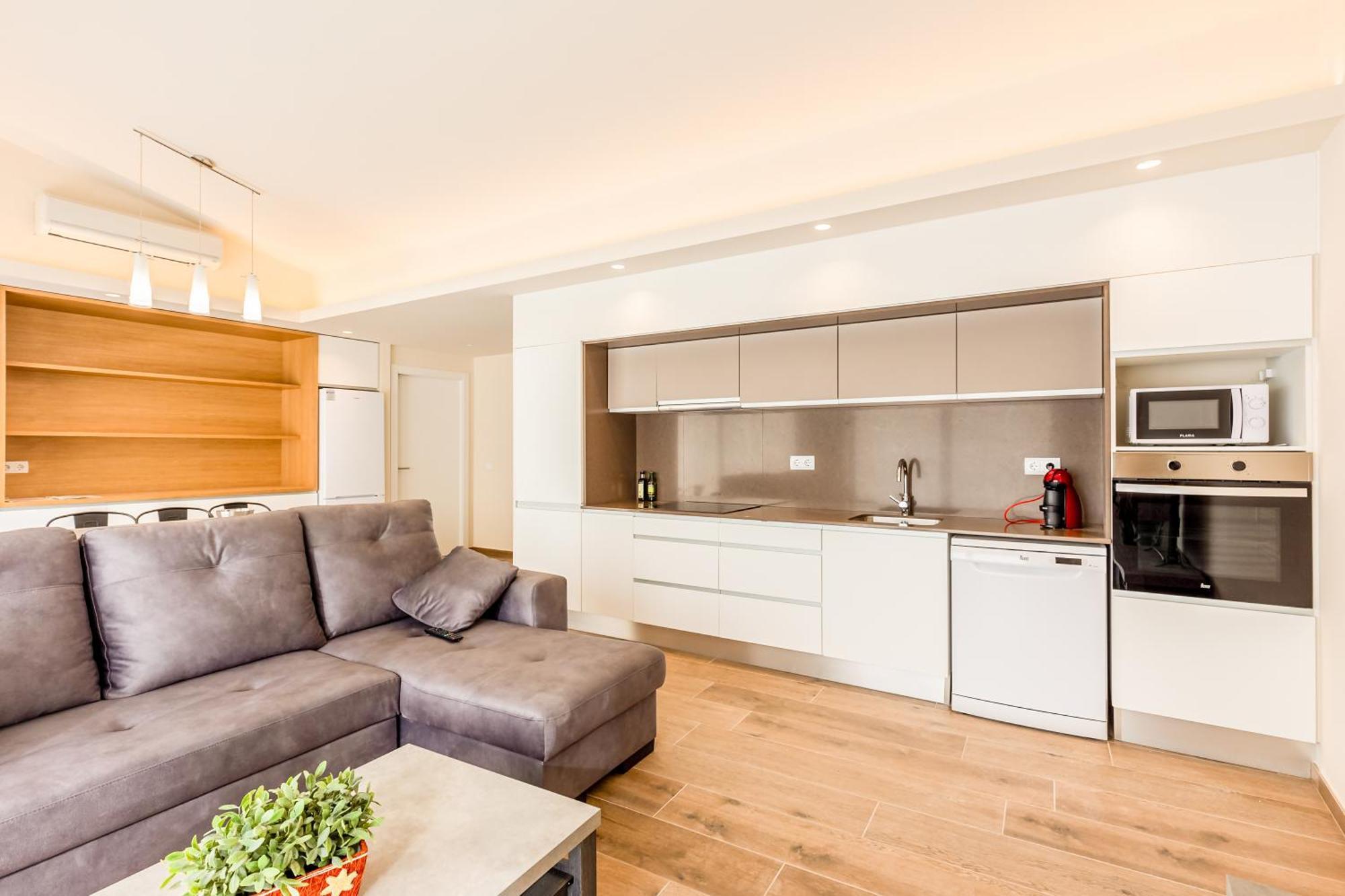 Can Cintet 3 Apartamento Con Terraza En Бесалу Экстерьер фото