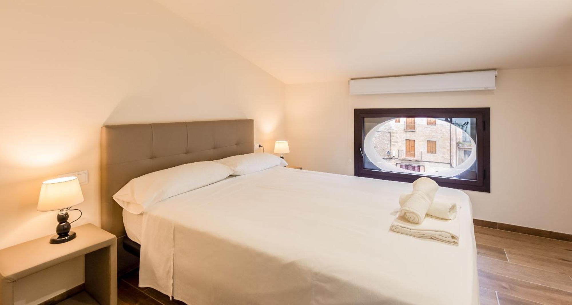 Can Cintet 3 Apartamento Con Terraza En Бесалу Экстерьер фото