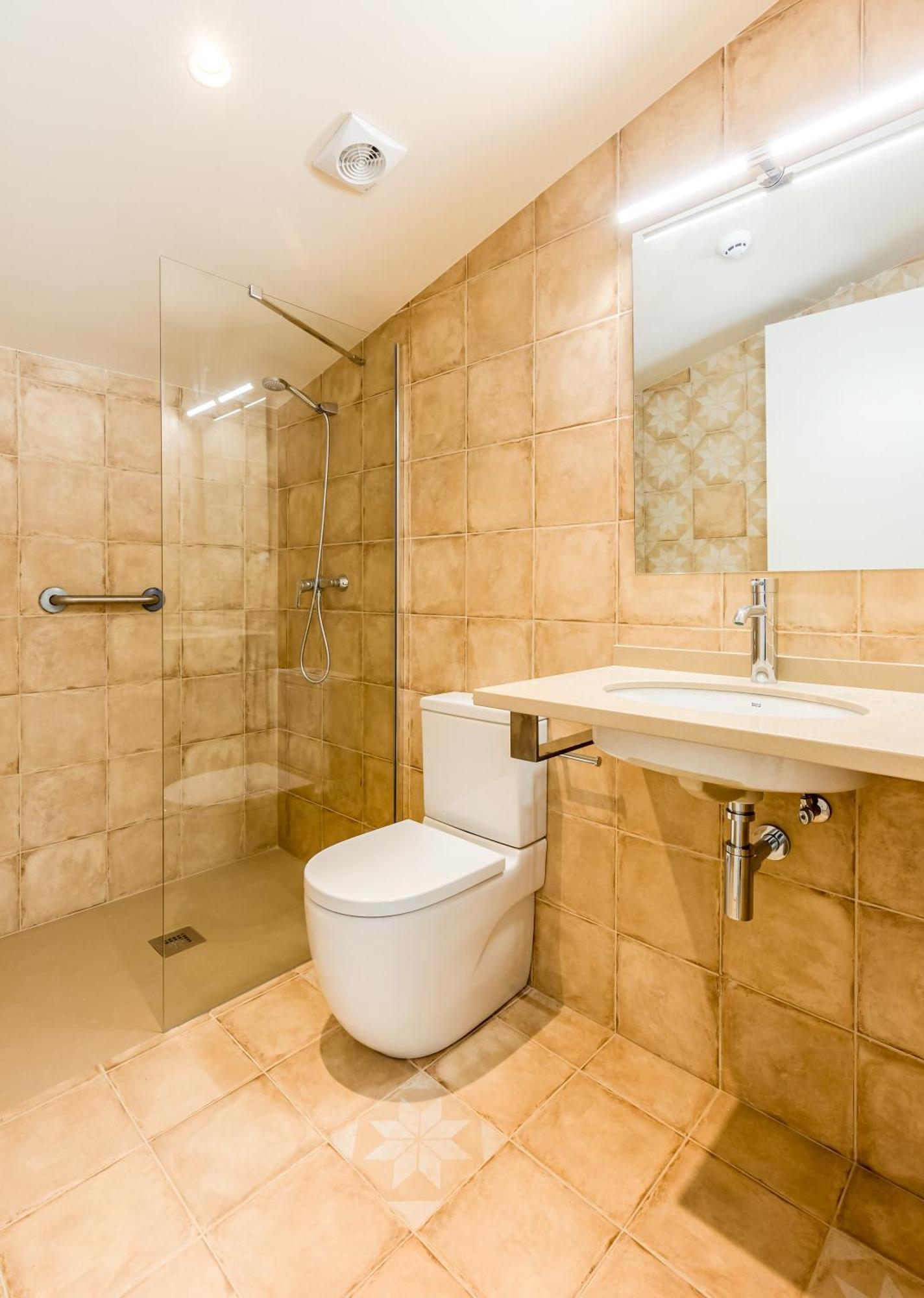 Can Cintet 3 Apartamento Con Terraza En Бесалу Экстерьер фото