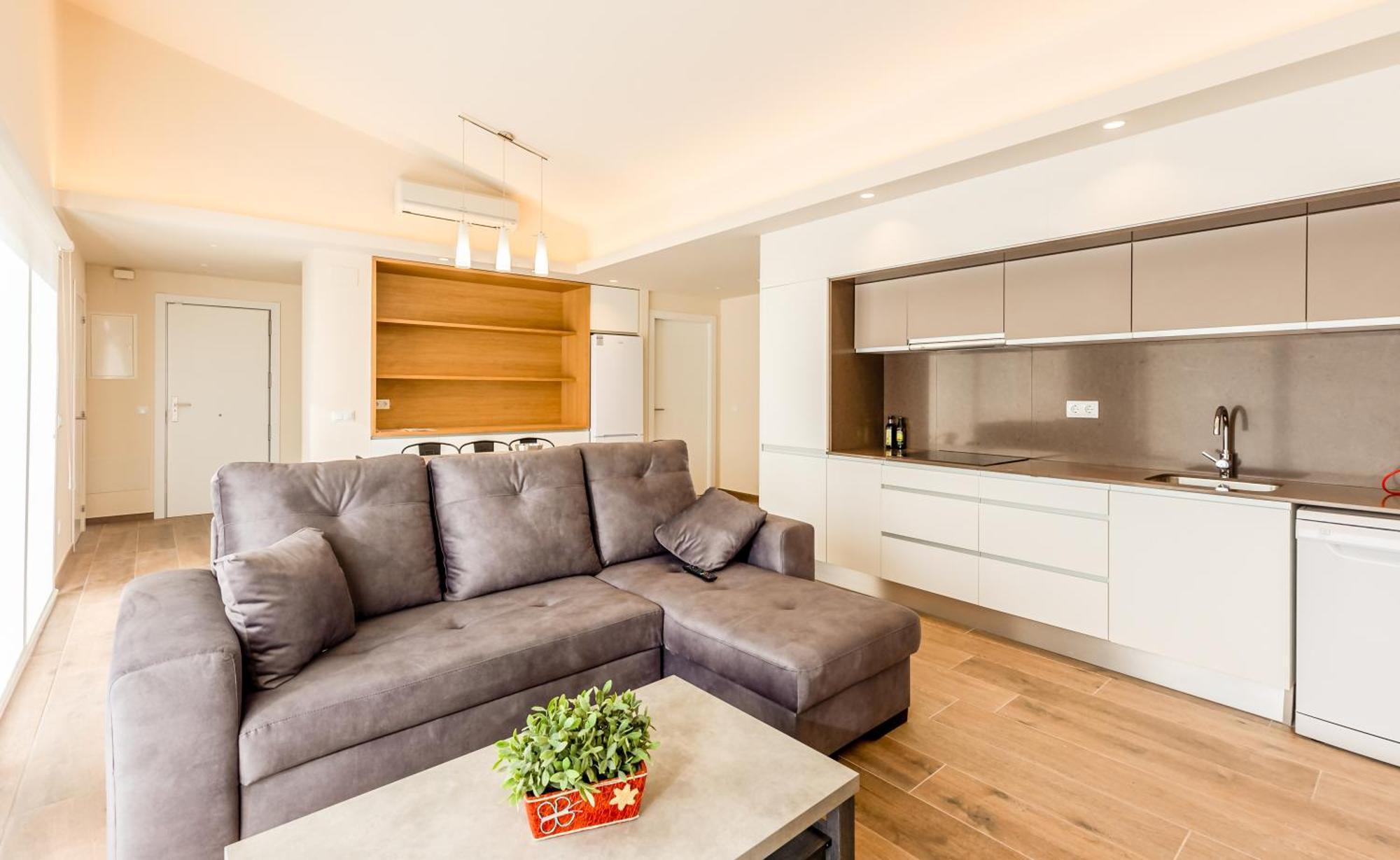 Can Cintet 3 Apartamento Con Terraza En Бесалу Экстерьер фото