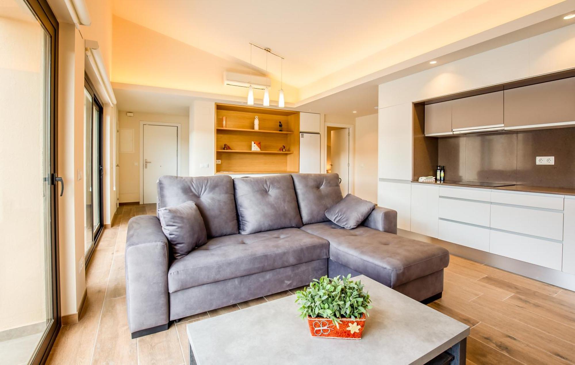 Can Cintet 3 Apartamento Con Terraza En Бесалу Экстерьер фото