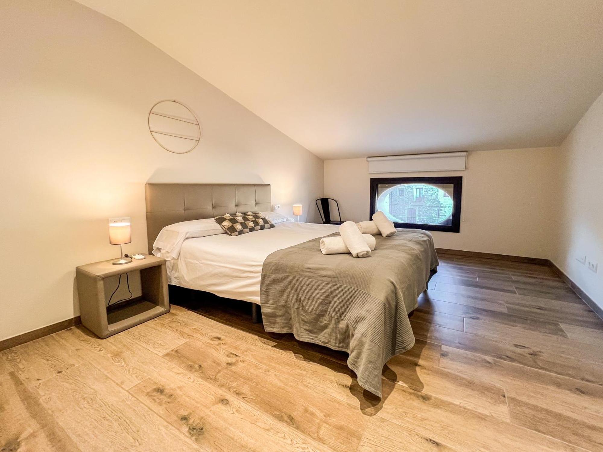 Can Cintet 3 Apartamento Con Terraza En Бесалу Экстерьер фото