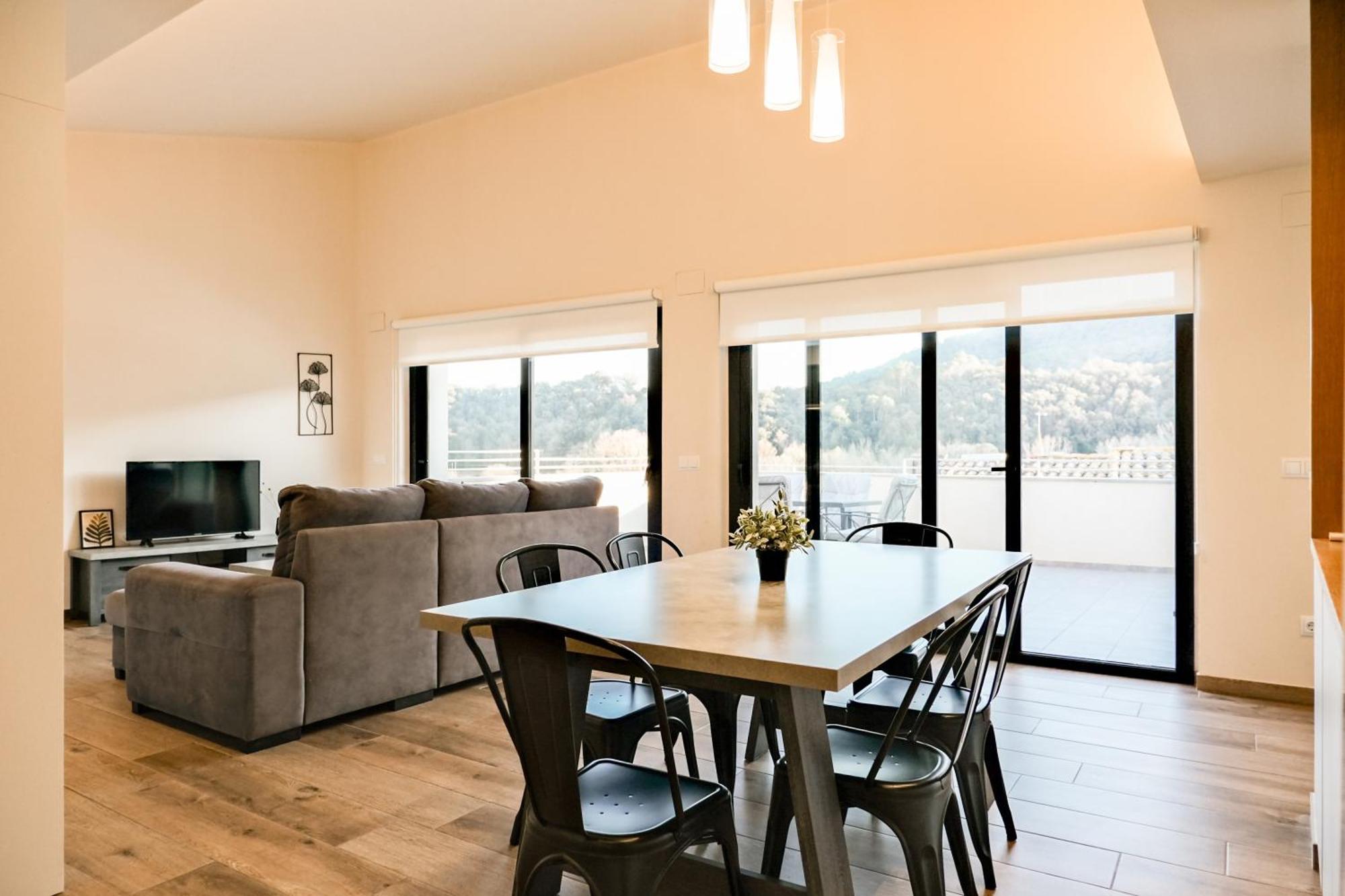 Can Cintet 3 Apartamento Con Terraza En Бесалу Экстерьер фото