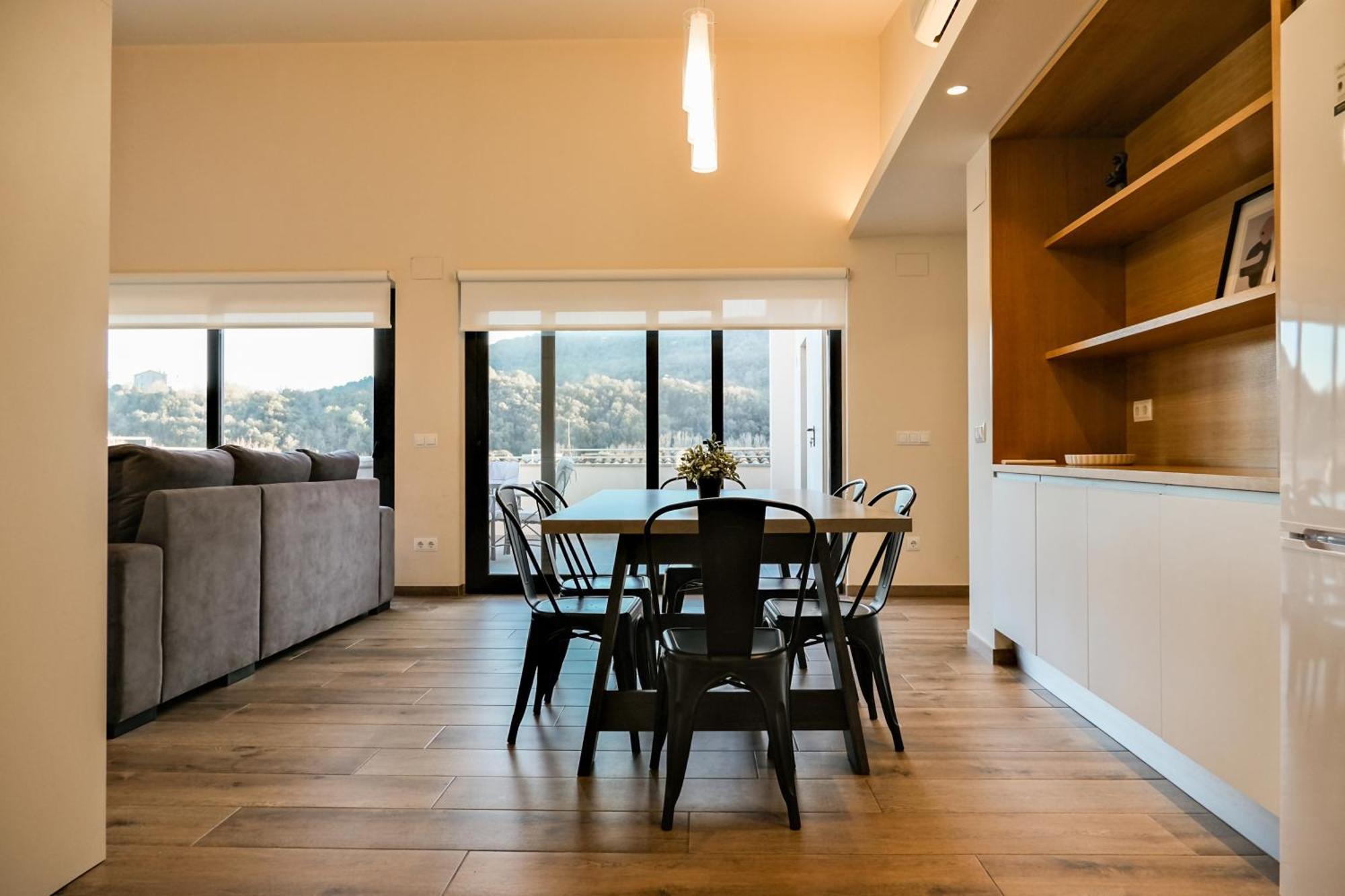 Can Cintet 3 Apartamento Con Terraza En Бесалу Экстерьер фото