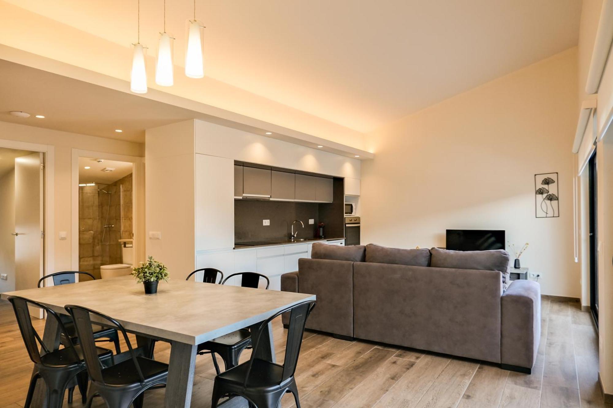 Can Cintet 3 Apartamento Con Terraza En Бесалу Экстерьер фото